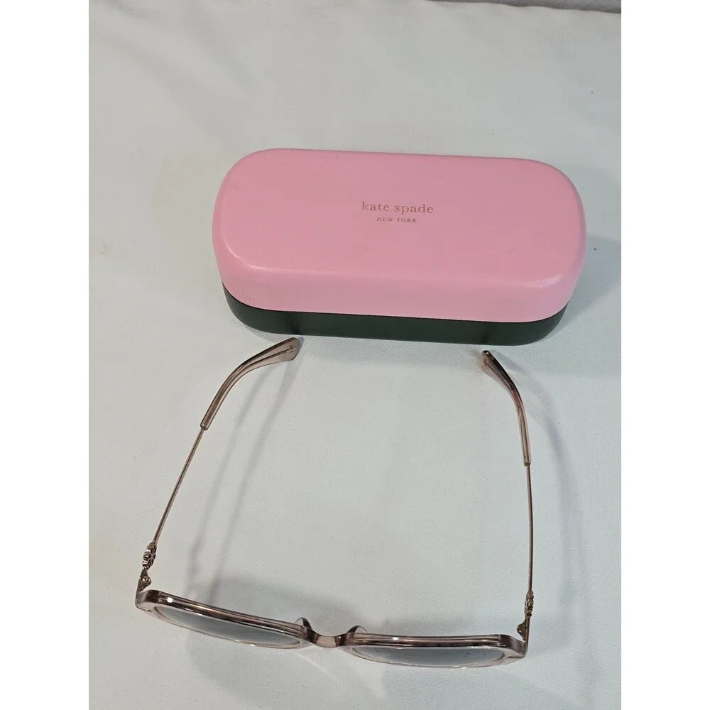 KATE SPADE Taliyah/G/S 10AHA Eyeglasses Frame Only 57-18-145 Pink Hello Sunshine